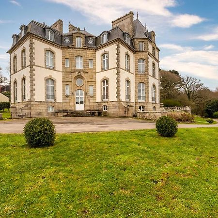 Chateau De Locqueran Pierres Et Filets Bleus Audierne Exterior foto