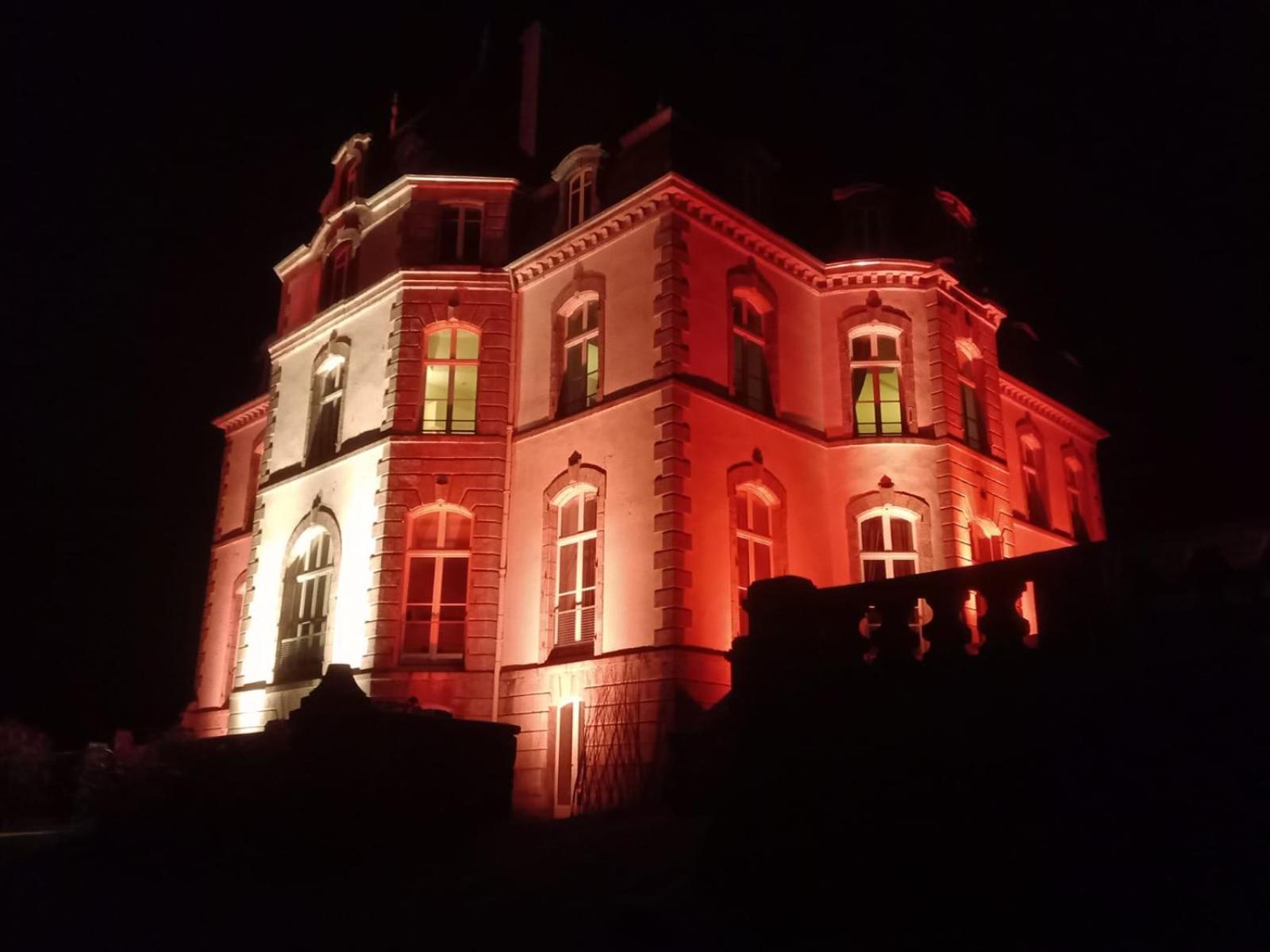 Chateau De Locqueran Pierres Et Filets Bleus Audierne Exterior foto